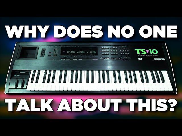 Ensoniq TS-10: Ensoniq's True Masterpiece Vintage Synthesizer Live Demo