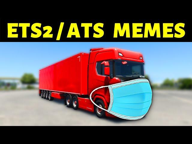 ETS2/ATS  M E M E S #5 ● I was featured on SCS Blog!! Texas, Heart of Russia & Iberia DLC  M E M E S