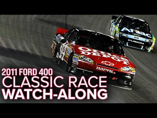 2011 Ford 400 | Classic NASCAR Race Watch-Along