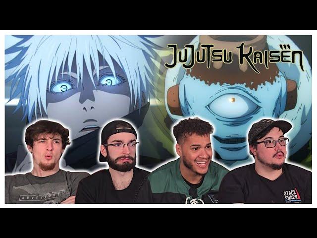 GOJO GOT 'EM SHOOK! | Jujutsu Kaisen S2E8 "The Shibuya Incident" REACTION