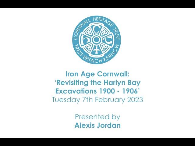 Cornwall Heritage Trust presents 'Revisiting the Harlyn Bay Excavations' - A Cornish Story Cafe