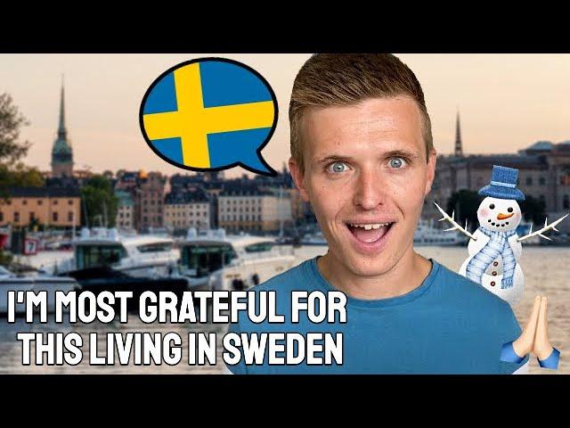 What I'm MOST Grateful For Living in Sweden - Just a Brit Abroad