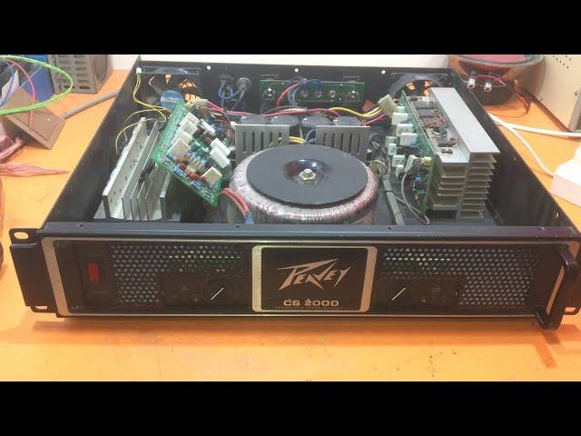 transistor amplifier repair using 2sc5200 and 2sa1943