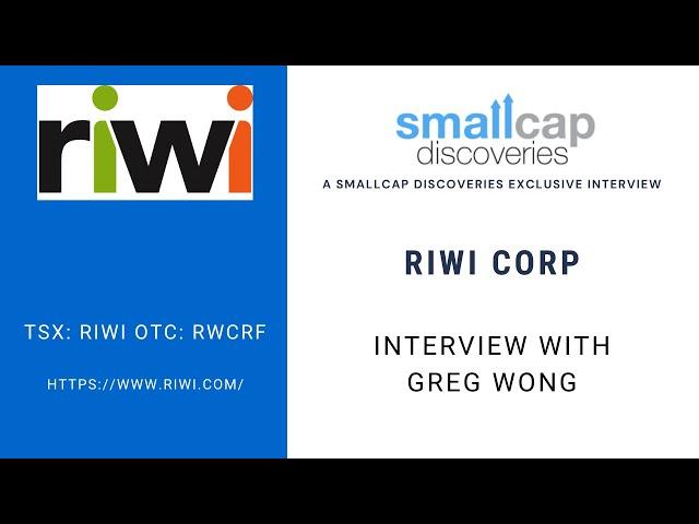 RIWI Corp (TSX.V: RIWI) Update with CEO Greg Wong