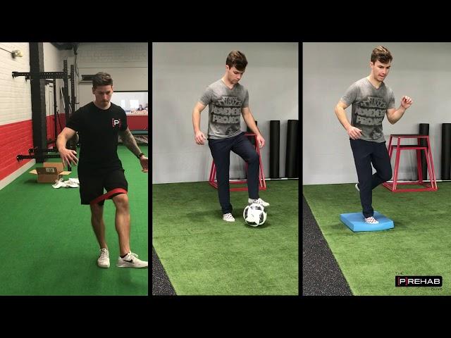 Soccer Specific Ankle Prehab