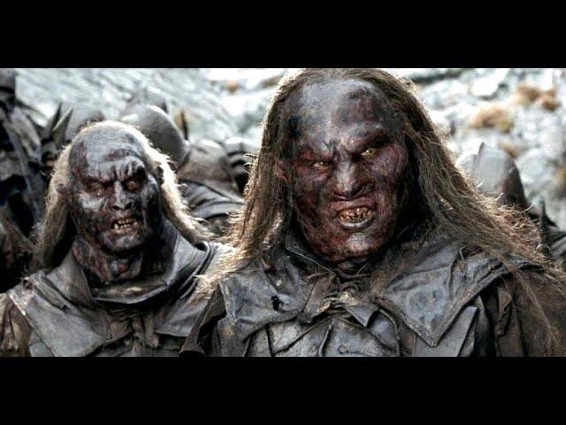 URUK HAI* Capture Merry & Pippin- Lord of the Rings