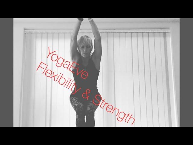 Vinyasa flow for flexibility and strength