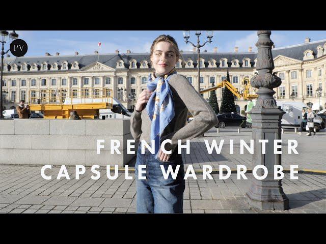 Top Style Tips for a Parisian Winter Wardrobe | Parisian Vibe