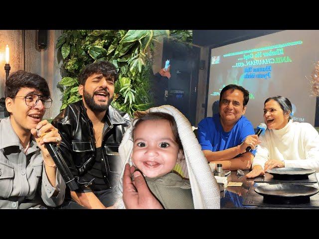 Aise ki humne Asher ki birthday party in Baku ( first birthday celebration)