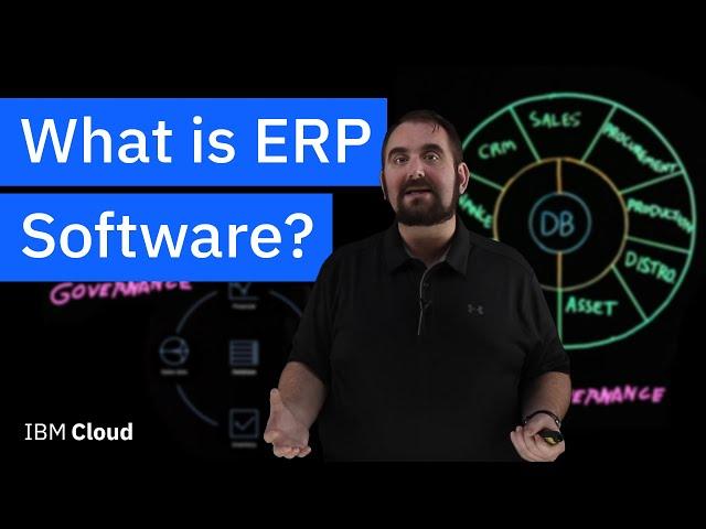 What is Enterprise Resource Planning (ERP) Software?