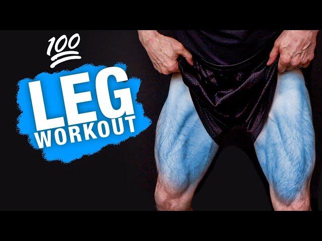 The  Leg Workout (MOST EFFECTIVE!)