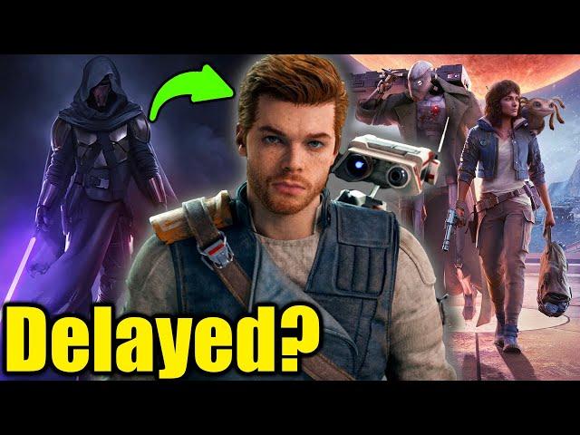 All Star Wars Games DELAYED?? Another STRIKE? What THIS Means?