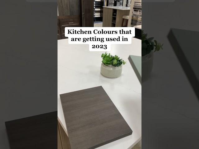 Sage and Wood Colour Combination for Kitchen Design