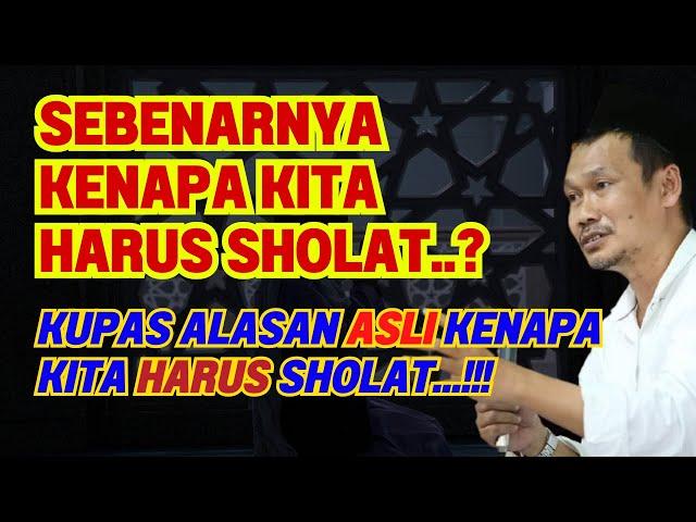 Live Gus Baha - KENAPA KITA HARUS SHOLAT..? Ngaji Gus Baha Terbaru 2024