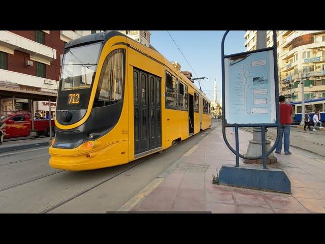 Alexandria Egypt  Old Tram Lines | The new multi-million dollar tramcar upgrade from Ukraine