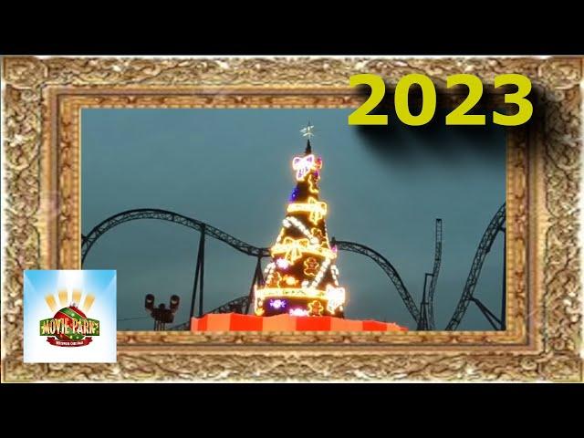 Christmas Tree Celebration | Movie Park´s Hollywood Christmas | 2023