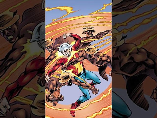 Top 10 Flash Speedster Villains - #9 The Rival