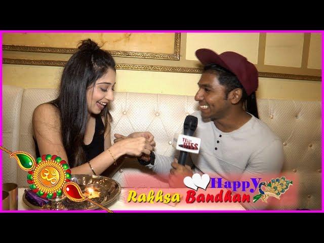 Vrushika And Bharat Celebrate Raksha Bandha - Telly Bytes