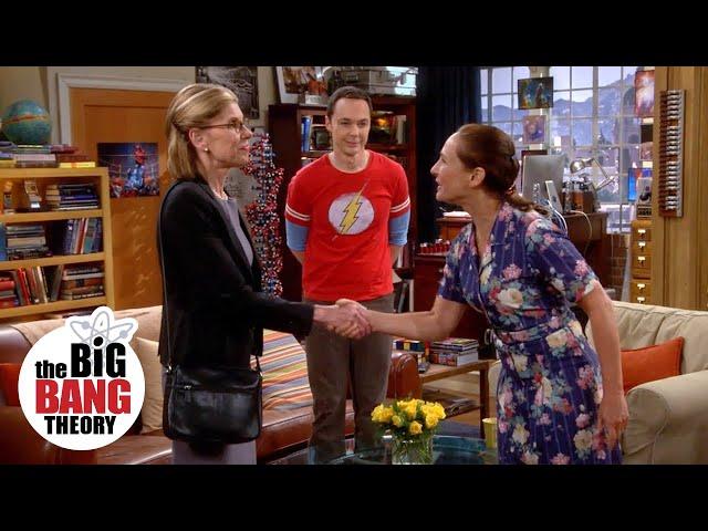 Dr. Hofstadter meets Mrs. Cooper | The Big Bang Theory