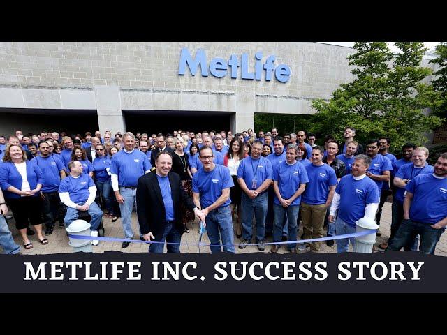 MetLife Inc. success story | American life insurance company | William P. Stewart | Michel A. Khalaf