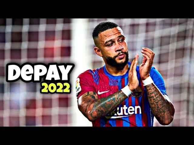 Memphis Depay Barcelona skills 2022