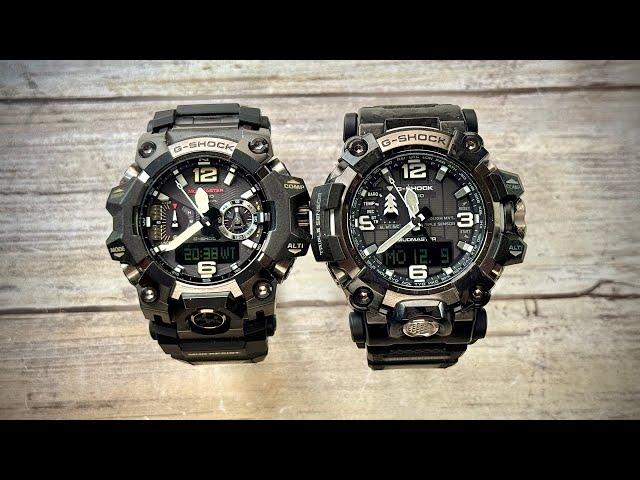 Casio G-Shock Mudmaster Battle! GWG-B1000 vs GWG-2000 Comparison Review