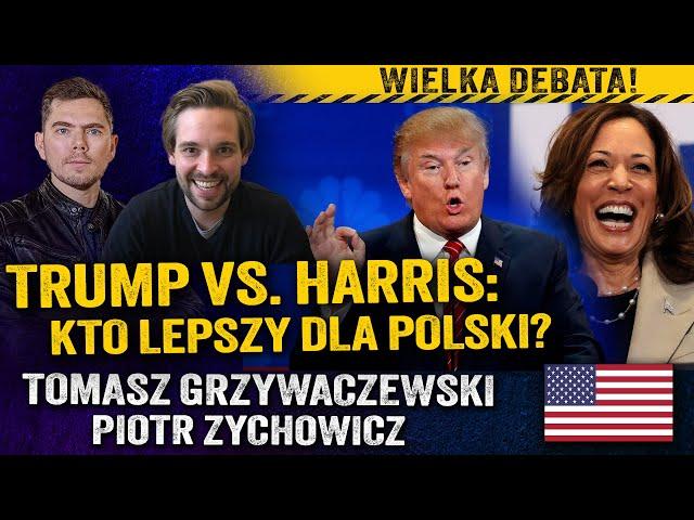 Kto wygrał debatę? Czy Trump skończy wojnę na Ukrainie? — Tomasz Grzywaczewski i Piotr Zychowicz