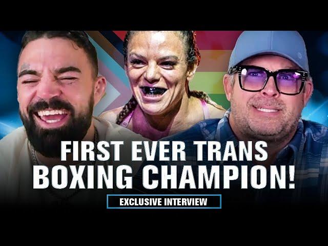 Transgender Boxing Champ Wants to KO "Transphobic" Jake Shields in Dirty Boxing