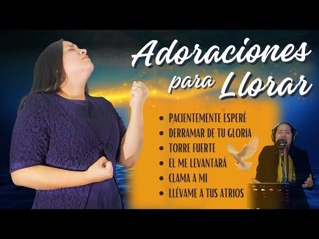 1 Hora HUMILLADOS BUSCANDO EL ROSTRO DE DIOS | Adoraciones Celestiales | Nora Camargo