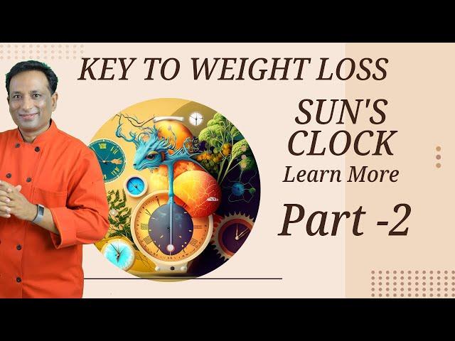 Weight loss- Sun rhythm - Sleep Your Way to Slim Time Your Meals, Lose Weight - part 2