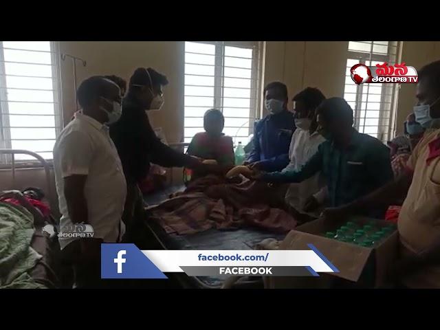 Ambedkar Jayanti Celebrations at Nagarkurnool Collector-ate || Mana Telangana TV