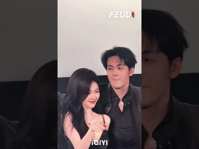 Dance with Bai Lu & Zeng Shunxi—just for the fun of it!#临江仙 #FEUD #白鹿 #BaiLu #曾舜晞 #zengshunxi