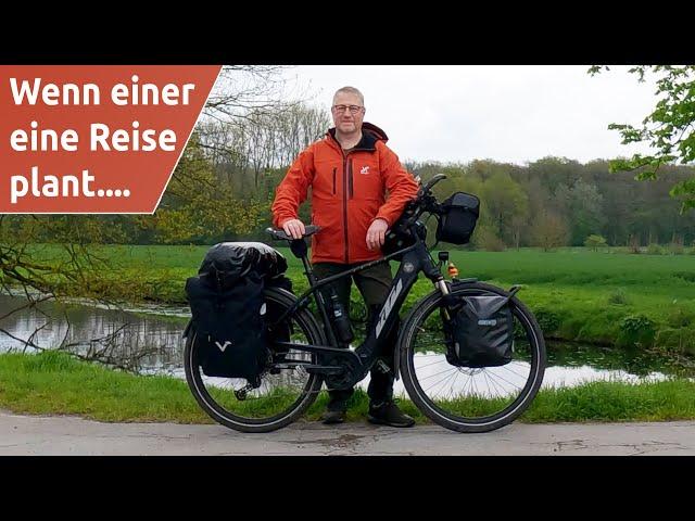 Mein  Setup für das nächste E-Bike Abenteuer