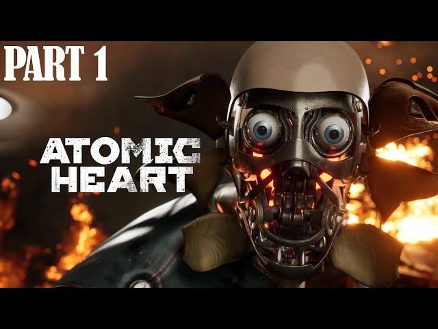 Atomic Heart Walkthrough Gameplay Part 1