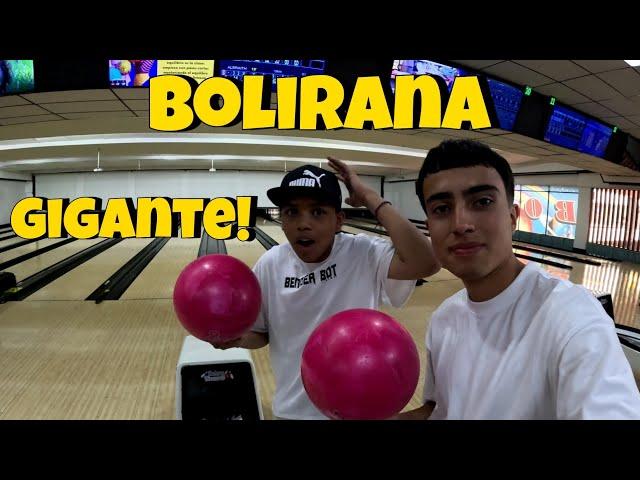 Jugando bolirana gigante | Albraith