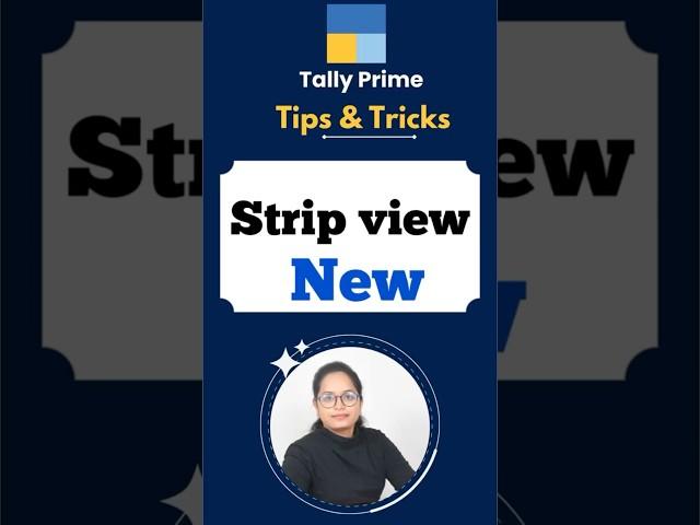 Stripe View Demo: A Must-Know Feature in TallyPrime 5.0!