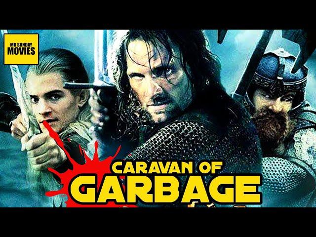 The Lord of the Rings: The Two Towers (Video Game)  -  Caravan Of Garbage