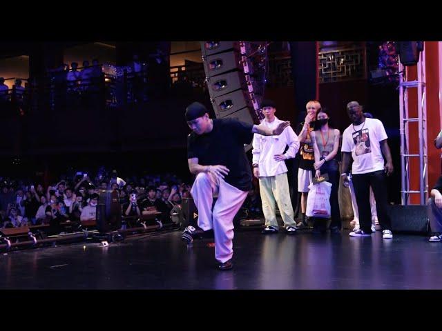 HOAN vs 葛迪 - Dance Vision vol.10 Popping Battle 64进32