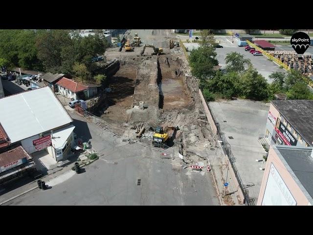 Reconstruction of Odrin Street in Burgas