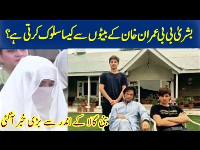 Imran Khan Sons In Bani Gala Pakistan | Real Info Tv