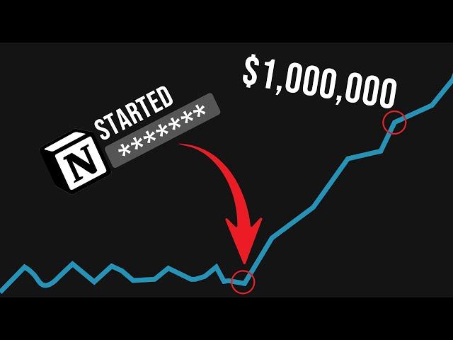 How To Make $1,000,000 / Year With Notion