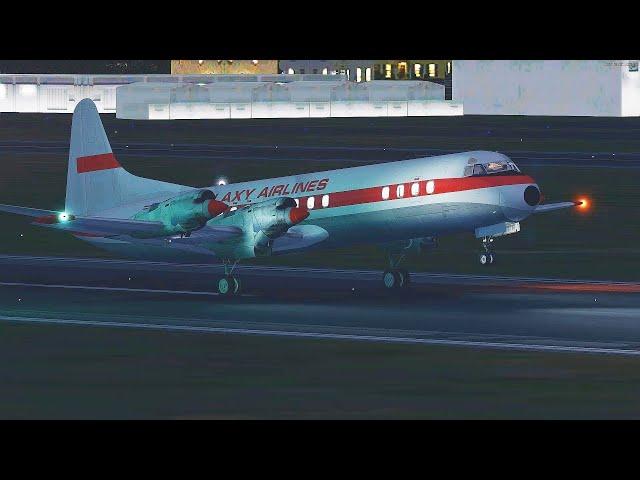 Catastrophic Takeoff at Reno - Tahoe Airport | Galaxy Airlines Flight 203