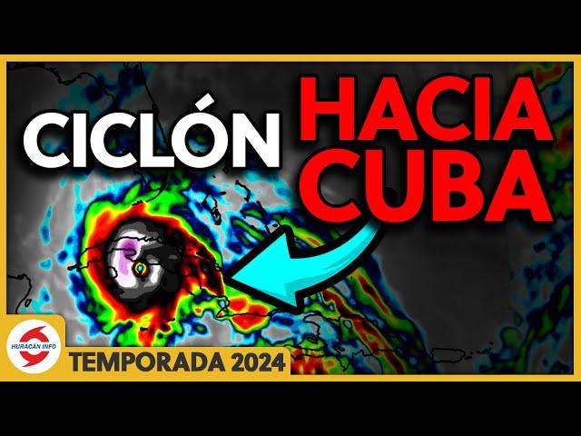 Rafael afectará a Cuba, Jamaica e Islas Caimán. Tormenta tropical Rafael se formaría en el Caribe.