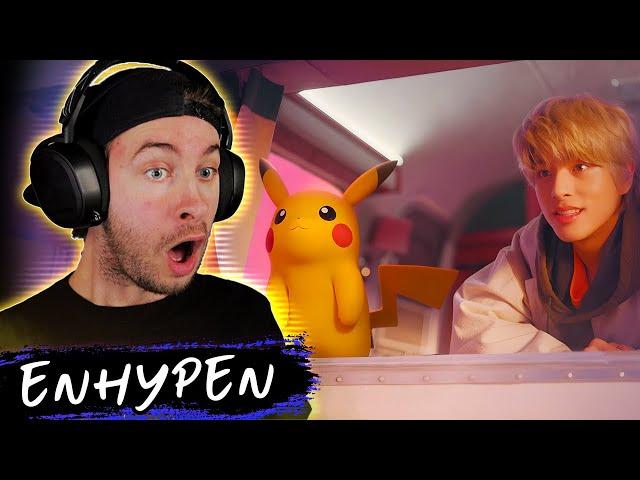 K-POP NEWBIE EACTS TO ENHYPEN X POKEMON - "One And Only" for the FIRST TIME!