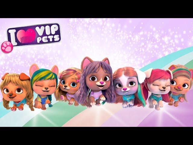  PRIMUL SEZON  VIP PETS  COLECTIE DE EPISOADE  DESENE pentru COPII în ROMÂNĂ