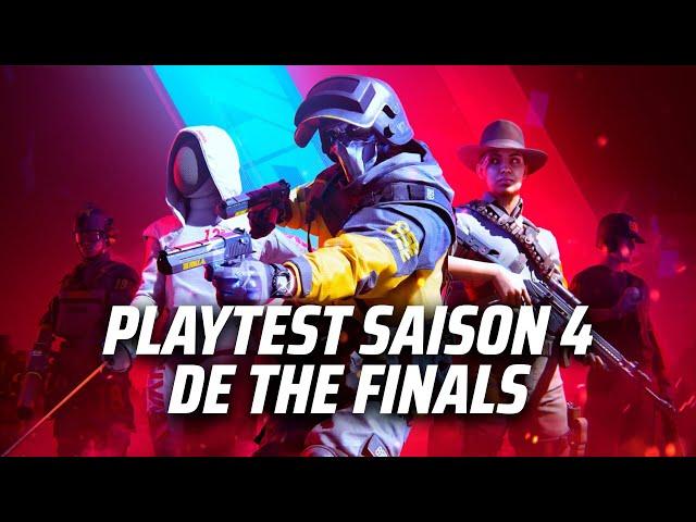 Toutes les NOUVEAUTÉS de la SAISON 4 de The Finals ! (Map, Armes, Viseurs, Sponsors, etc.)