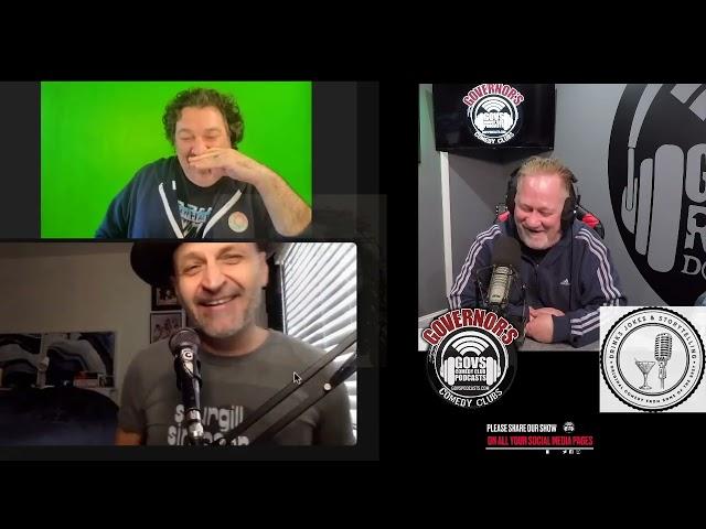 Drinks Jokes & Storytelling Season 3 Episode 3 With Comedian Dustin Chafin