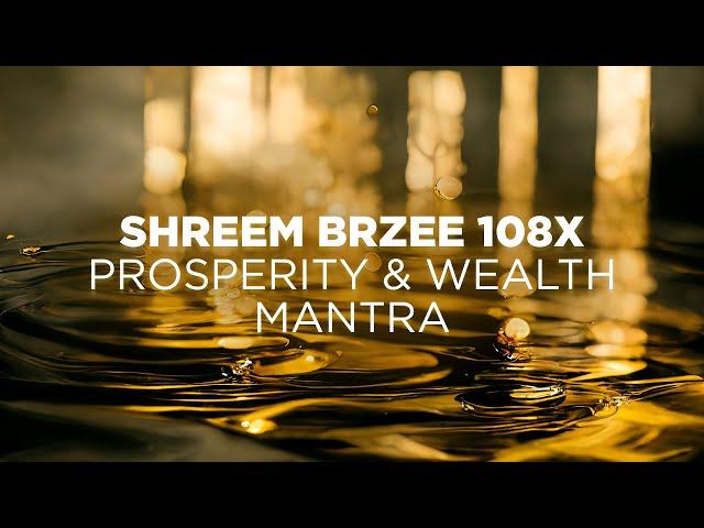 Shreem Brzee Mantra 108x | Prosperity, Wealth & Abundance