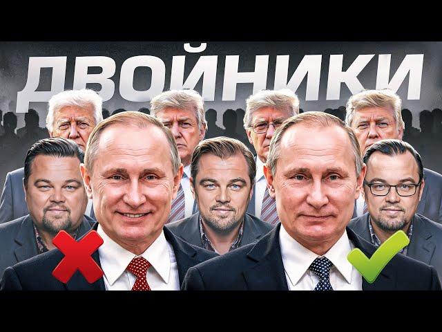 Сколько Двойников у Президентов и Знаменитостей? | Откуда Берутся Двойники?