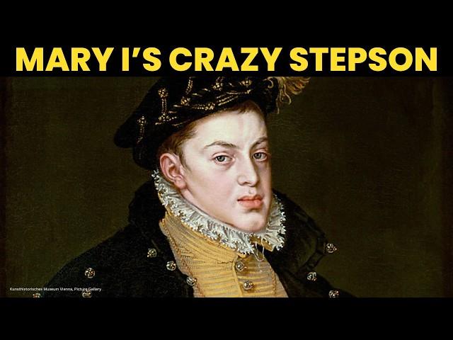 DON CARLOS OF SPAIN, Prince of Asturias | Why inbreeding is bad. Mary I’s stepson. Spanish Habsburgs